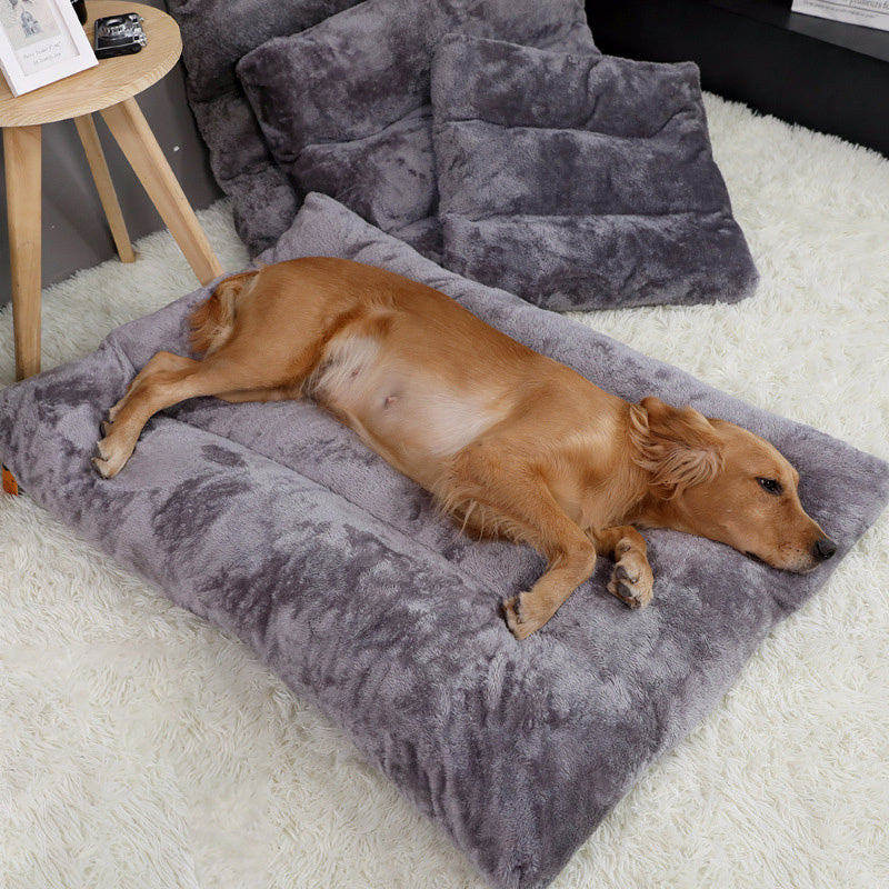 Snuggle & Wag Plush Paradise™ Comfort Lounger SnuggleandWag