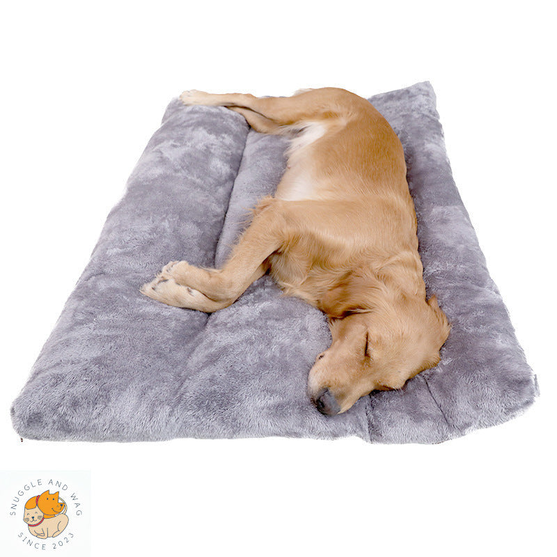 Snuggle & Wag Plush Paradise™ Comfort Lounger SnuggleandWag