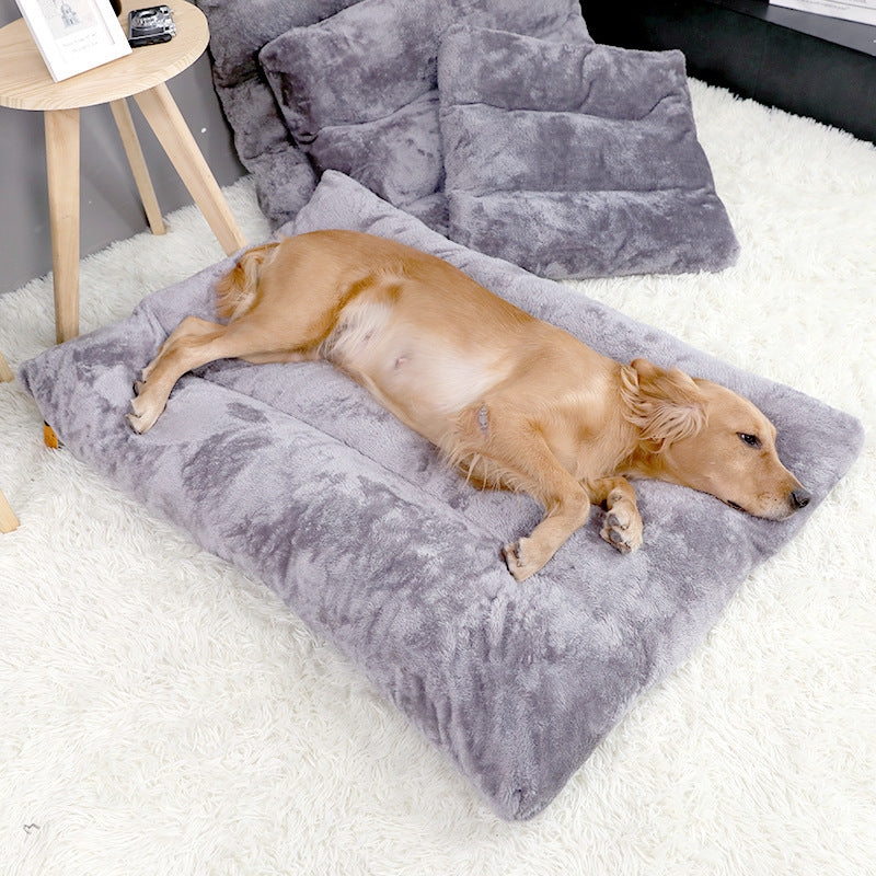 Snuggle & Wag Plush Paradise™ Comfort Lounger SnuggleandWag