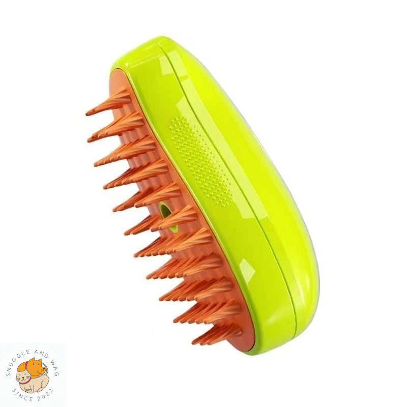 Snuggle & Wag 3-in-1 Pet Steam Brush SnuggleandWag