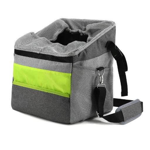 Snuggle & Wag Ride & Roam™ Bicycle Basket Bag