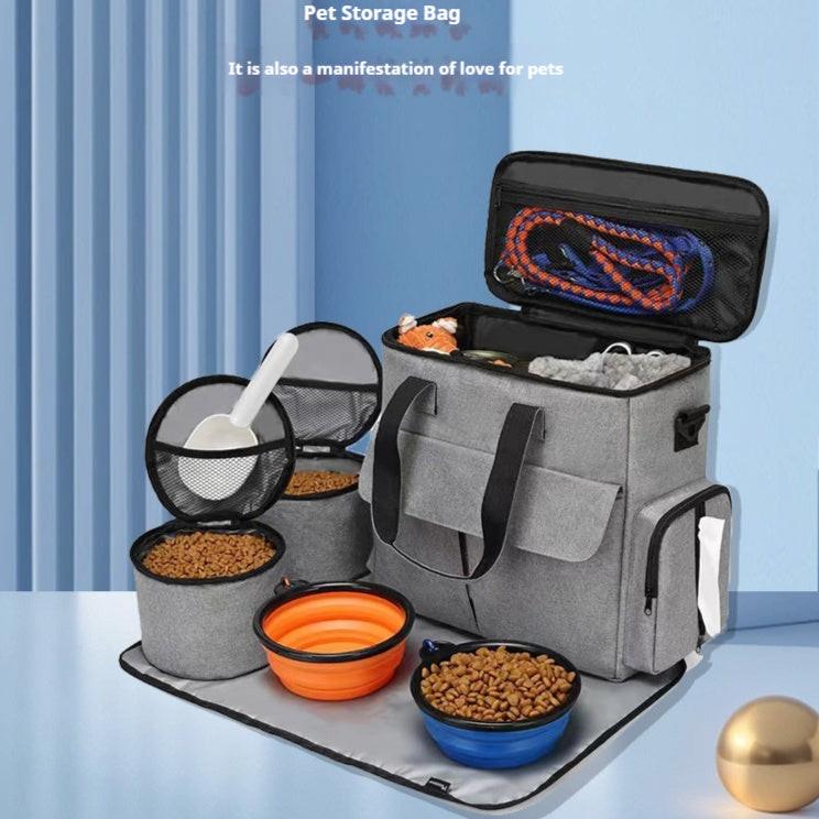 Snuggle & Wag Voyager Companion™ Travel Bag Kit