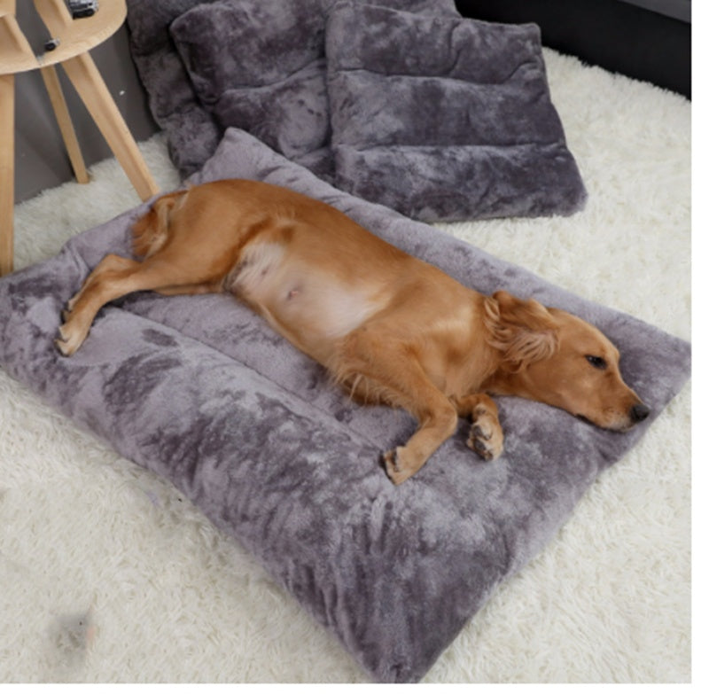 Snuggle & Wag Plush Paradise™ Comfort Lounger SnuggleandWag