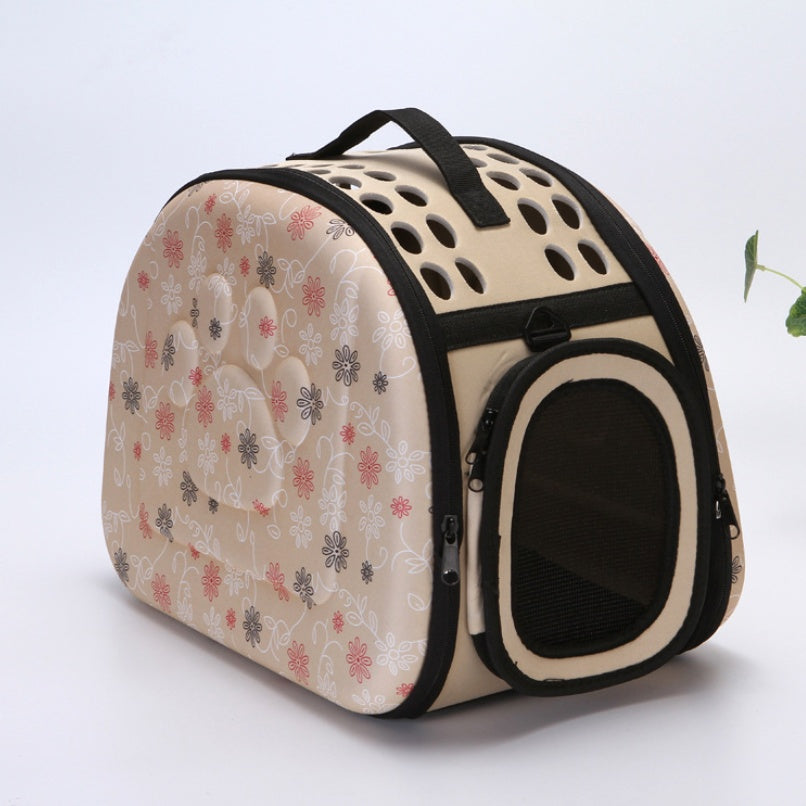 Snuggle & Wag Blossom Breeze™ Travel Tote