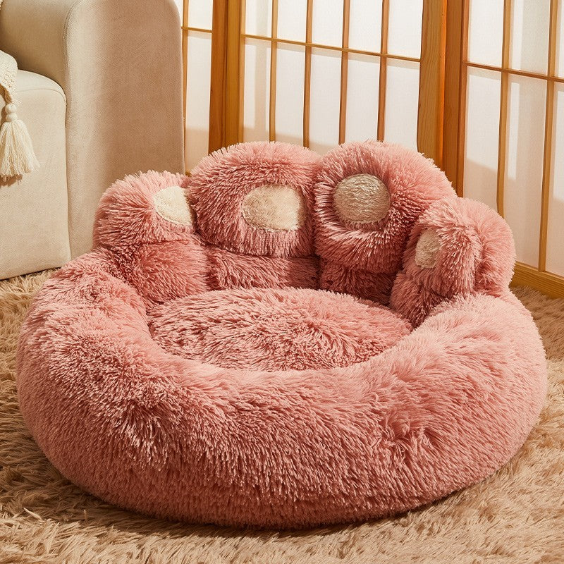 Snuggle & Wag Teddy's Den™ Deluxe Bed SnuggleandWag