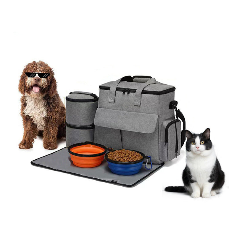 Snuggle & Wag Voyager Companion™ Travel Bag Kit