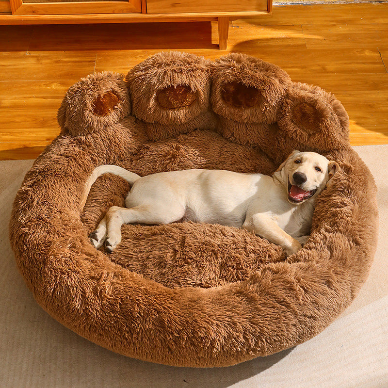 Snuggle & Wag Teddy's Den™ Deluxe Bed SnuggleandWag