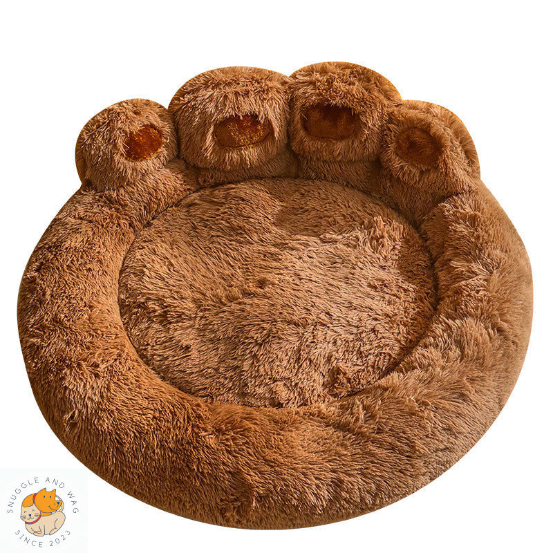 Snuggle & Wag Teddy's Den™ Deluxe Bed SnuggleandWag