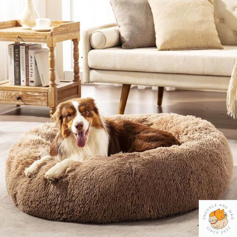 Snuggle Cloud Anti-Anxiety Dog Bed