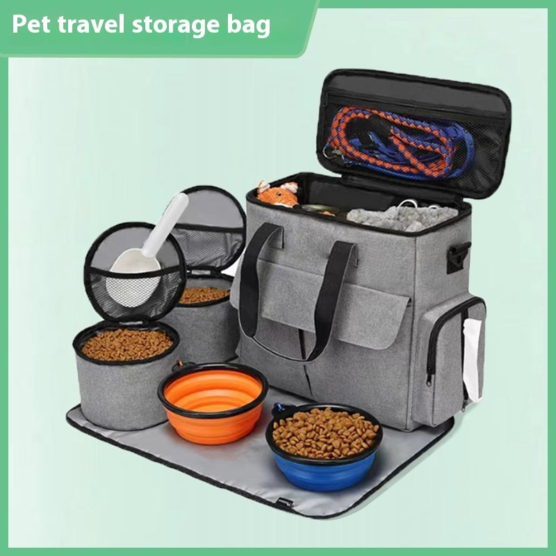 Snuggle & Wag Voyager Companion™ Travel Bag Kit