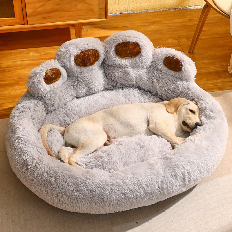 Snuggle & Wag Teddy's Den™ Deluxe Bed SnuggleandWag